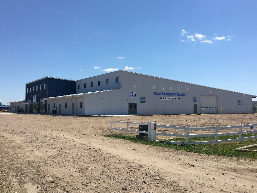 Ag Advancement Center on the MCC West-End Campus